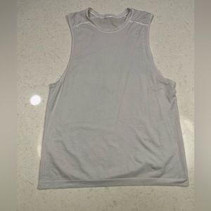 Metal vent tank white